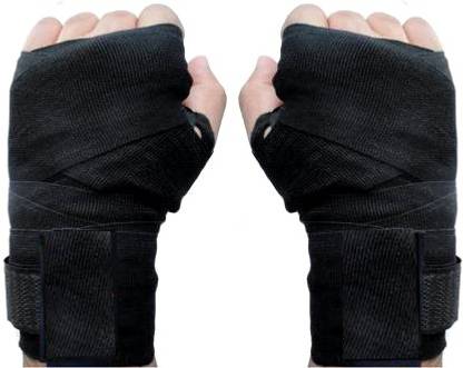 BMTRADING HAND WRAP FOR WRIST PAIN SUPPORT Gym & Fitness Gloves
