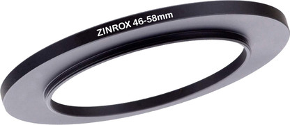 STEP UP ADAPTER 46MM-58MM STEPPING RING 46MM TO 58MM 46-58 FILTER ADAPTER 