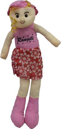 samest rangili Doll - Pink-Medium  - 60 cm