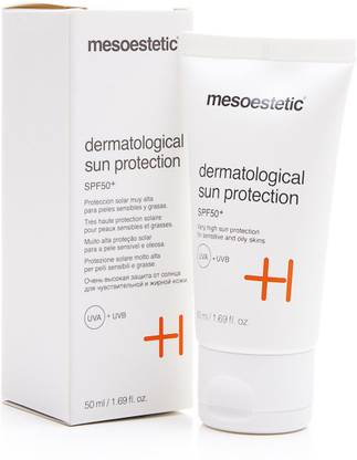 Mesoestetic Sunscreen - SPF 50 Dermatological sun protection