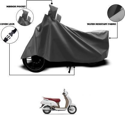 CARFAB Waterproof Two Wheeler Cover for Suzuki