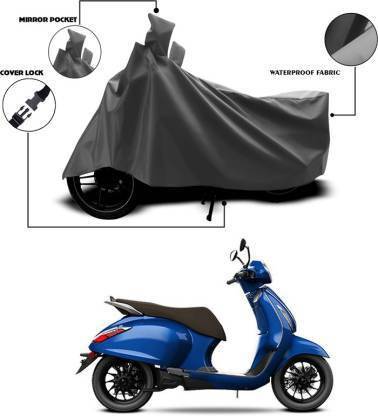 CARFAB Waterproof Two Wheeler Cover for Bajaj