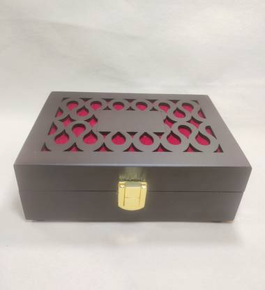 SNAZZY Paint Matt Attar Box Attar Bottles Box, Perfume Box Vanity Box