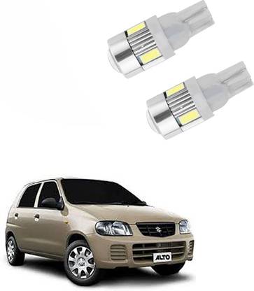 Vagary T10 SOCKET CAR PARKING LIGHT_ 154 Parking Light Car, Motorbike LED for Maruti Suzuki (12 V, 2 W)