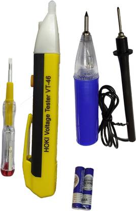 Inditrust VT-46 Continuity Tester with Voltage Tester 2 in 1 Electric tester Analog Voltage Tester