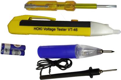 DUMDAAR VT-46 Continuity Tester Electric TESTER with Voltage Tester 2 BATTERY Analog Multimeter