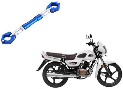 Buras LATEST BEST QUALITY BLUE HANDLE BAR TVS RADEON Bike Handlebar Weights