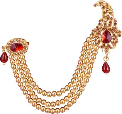 radhe creation safa kalgi for groom Brooch