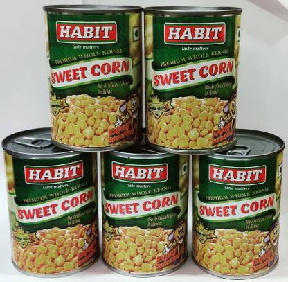 HABIT SWEET CORN KERNELS (PACK OF 5) Corn