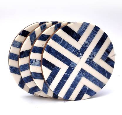 BnoSPACE Round Resin Coaster