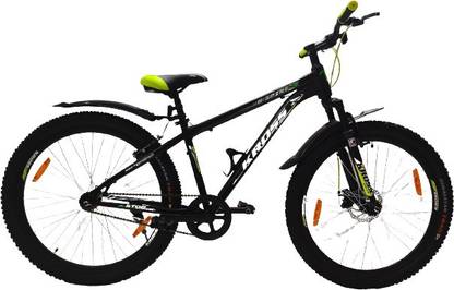 Kross N Spire MTB Bike Front Shocker & Disc Brake Cycle Mountain Bicycle 27.5 T (inch) Mountain/Hardtail Cycle