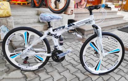 Appgrow folding bicycle slim tyre 26 T