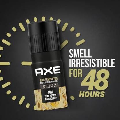 AXE Gold Temptation Deodorant Deodorant Spray  -  For Men
