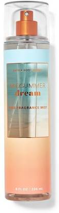 Bath and Body Works Midsummer Dream Fragrance Body Mist  -  For Men & Women