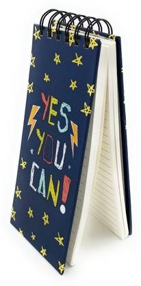 IDYLLIC Yes U Can Regular Planner/Organizer Single 85 Pages