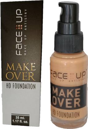 FACE UP Foundation, Face Cream - Light Beige  Foundation