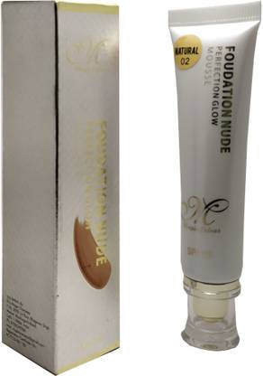 Magic Colour Mousse Foundation Perfection Glow Natural Foundation