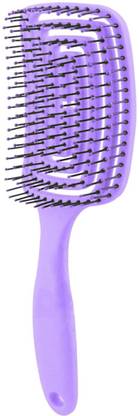 SIYANSHU Mosquito Coil Hollow Massage Combs, Detangling Hair brush For Curly