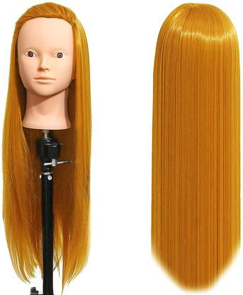 Paradise Dummy For Face Make-up Practice/Salon Mannequin For style Practice Hair Extension