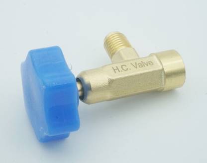 Arvika sales Premium Can Valve Hydrocarbon/R-600/ R-290 Refrigerant Can Valve Bottle Open Gate Valves