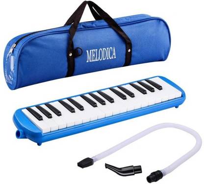 TechnoBuyers 32 Keys Melodica Piano with Numbered keys for Beginners and professional