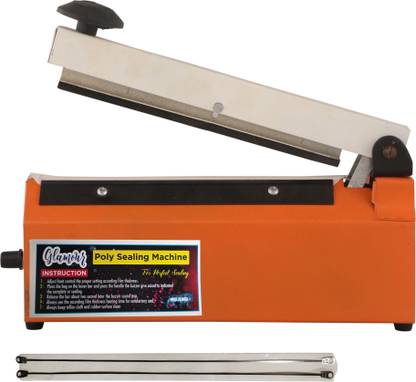 Glamour 8 Inch Sealing Machine | Poly Bag Sealing Machine | Packing Machine | Hand Held Heat Sealer