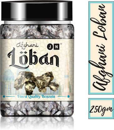 JN Pure Afghani Loban/Lobhan | Havan | Fragnance | Meditation | 250 Gm | Lobhan