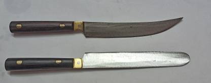 Raman Kathi 2 Pc Cast Iron Knife Set