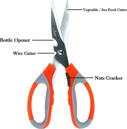 Manglow Stainless Steel All-Purpose Scissor