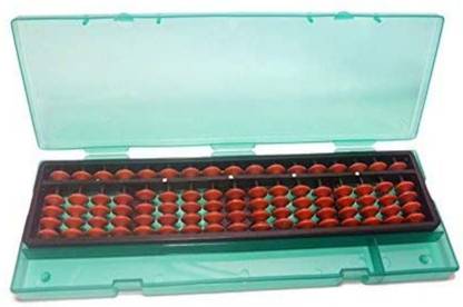 Aizu Abacus Math Learning Tool for Kids ( 17 Rods ) With Box
