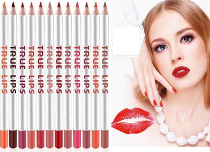 NADJA Fashion Lip Makeup Pencils Long Lasting Lip Liner
