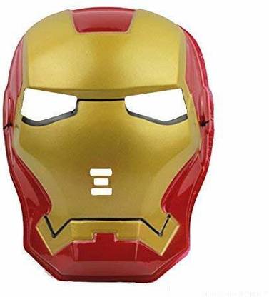 B2KY Yellow Loha Man Party Mask