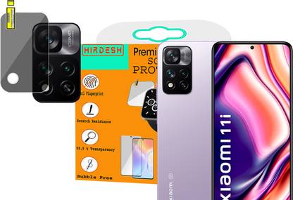 hirdesh Back Camera Lens Glass Protector for Xiaomi 11i
