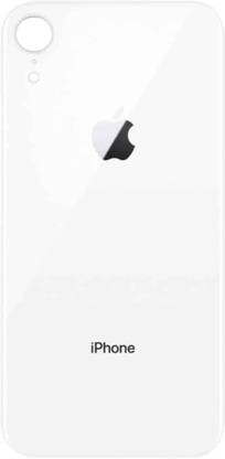 HQP for Apple iPhone XR ( A2105, A1984, A2107, A2108, A2106 ) Battery Back Door Replacement [ With LoGo and Pre Installed Adhesive Tape ] Back Panel