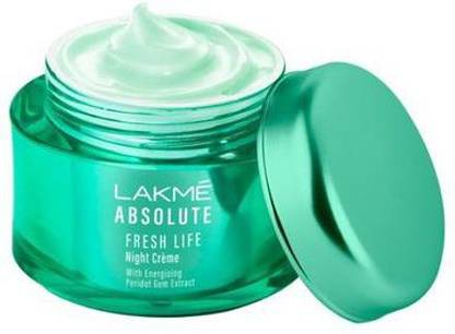 Lakmé Absolute Fresh Life Night Cream