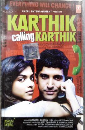 KARTHIK CALLING KARTHIK - NEW CASSETTE Audio CD Standard Edition