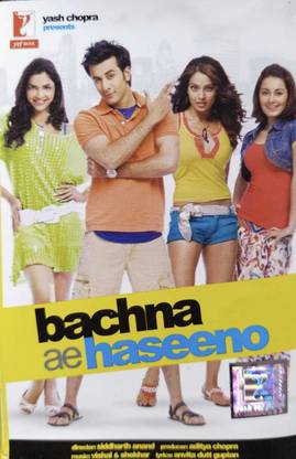BACHNA AE HASEENO - NEW CASSETTE Audio CD Standard Edition