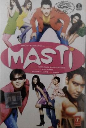MASTI - NEW CASSETTE Audio CD Standard Edition