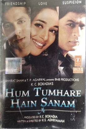 HUM TUMHARE HAIN SANAM - NEW CASSETTE Audio CD Standard Edition