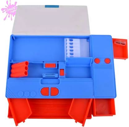 Haulsale JUMBO PENCIL BOX JUMBO PENCIL BOX Art Plastic Pencil Box