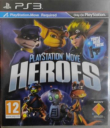 PLAYSTATION MOVE HEROES