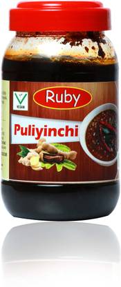 Ruby Kerala Special Puliyinchi pickle | Sweet And Sour Ginger Pickle | Homemade|500g Tamarind Pickle