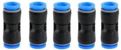 DIGICOP Pneumatic Fitting Quick Connect Slip Lock Plastic Pipe Water Hose (8X4) MM 2-Way Reducer Pipe Joint