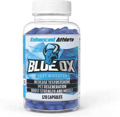enhanced BLUE OX Whey Protein
