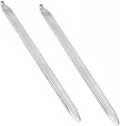 FIXKIT Tyre Lever Chrome finish for Truck Car 18 inch Set Of 2 Tubed Tyre Puncture Repair Kit