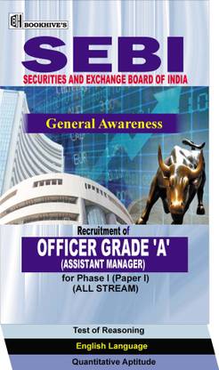 SEBI Officers Grade A Recruitment 2022 (5 Books) Paper I (All Streams)
