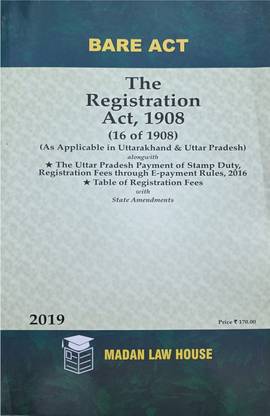 The Registration Act,1908