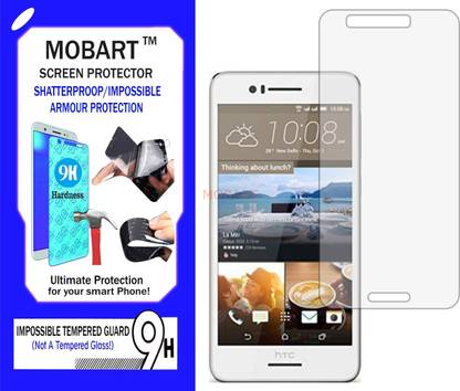 MOBART Impossible Screen Guard for HTC Desire 728G Dual Sim