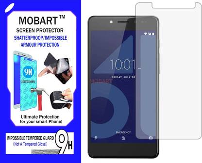 MOBART Impossible Screen Guard for 10.OR E AIM GOLD 3 GB