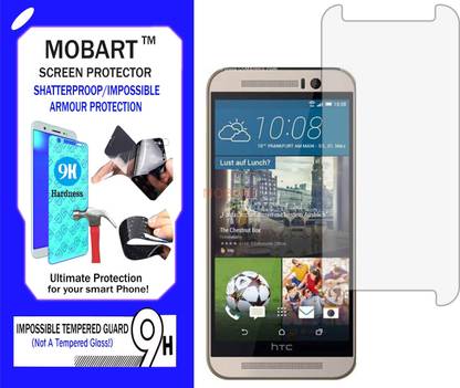 MOBART Impossible Screen Guard for HTC ONE M9 PRIME CAMERA EDITION